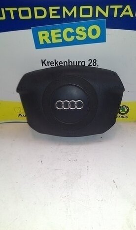 stuurairbag 4B0880201Q Audi A4 A6 A8 links airbag tot 2001