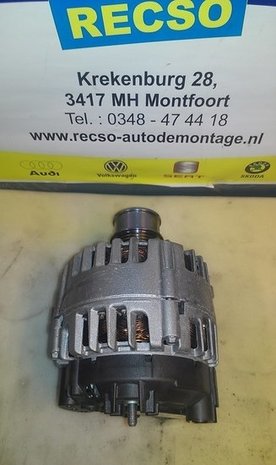 VW Audi Skoda GOLF 7 Dynamo  04C903023K 140A 10km