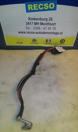 VW GOLF 7 A3 8v 5Q0971228A TSI STARTMOTOR STROOM ACCU KABEL