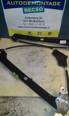 VW Golf 7 ruit mechaniek Ruitbediening Rechts voor 5G4837462H