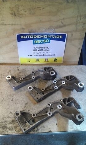 golf Draagarm steun subframe aluminium 1K0199296E F J Rechts