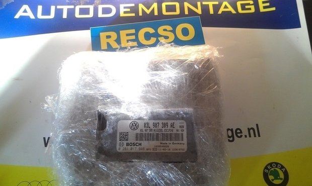 VW PASSAT B7 ECU Computer 03L907309AE CFF 2.0 TDI