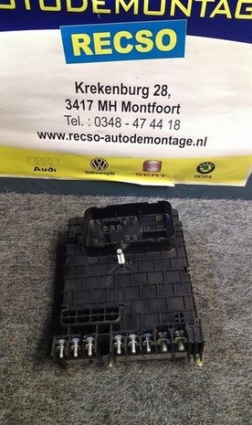 VW Passat CC 2010 3C Q3 zekeringkast 3C0937125A benzine