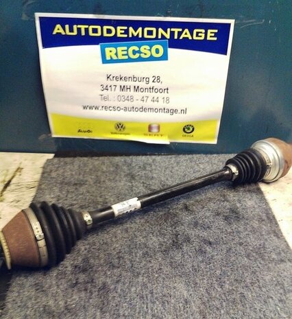 VW POLO 6C Aandrijfas Links 6C0407272N 6C0407272AA