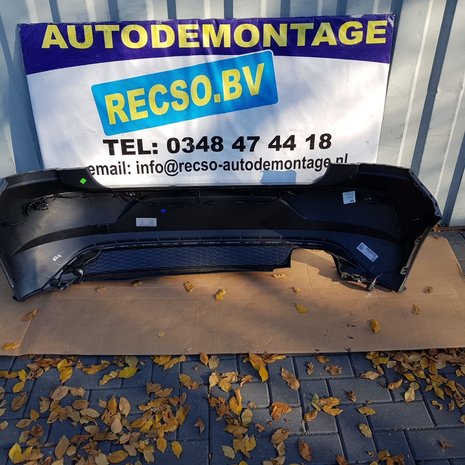  VW polo 2G GTI Achterbumper LA7N 2G6807421A