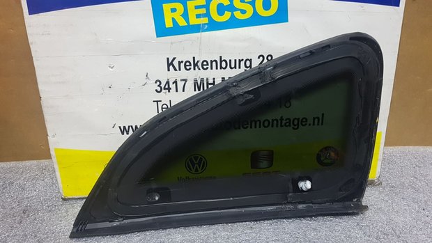 VW Polo 2G 2018 zijruit driehoek Rechts 2G4845298