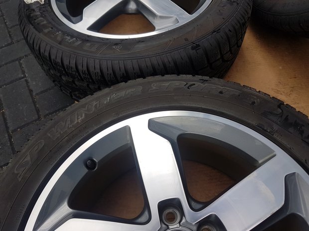 Orginele Audi Q3 Velgen en Banden 235/55R18 8U0601025T