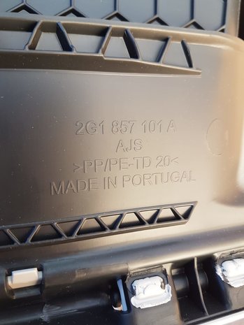 VW Polo 2G Dashboard Kastje 5G1857101A