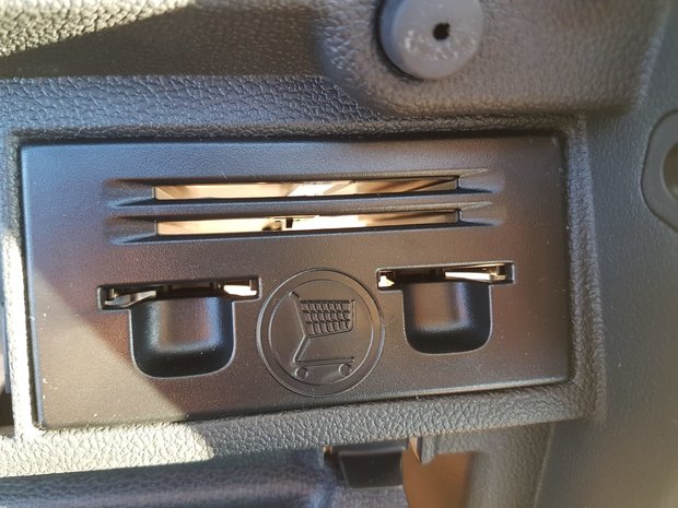 VW Polo 2G Dashboard Kastje 5G1857101A