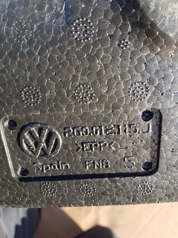 VW Polo 2G Schuim Elektrische Luchtpomp Compressor