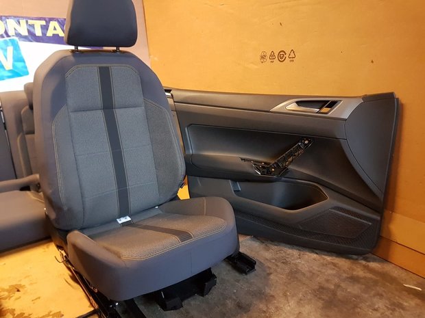 VW Polo 2G interieur Compleet met Deurpanelen 