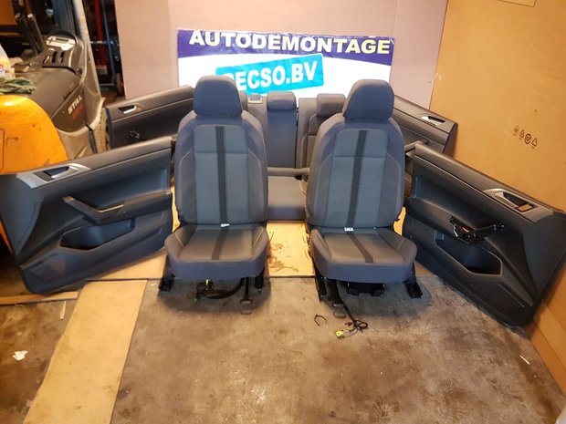 VW Polo 2G interieur Compleet met Deurpanelen 