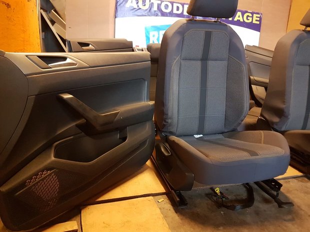 VW Polo 2G interieur Compleet met Deurpanelen 