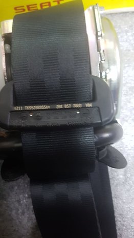 Gordel spanner set voor VW Volkswagen Polo 2G 2017+