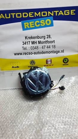 VW Golf 7 5G camera achteruitrijcamera set Origineel inbouw 