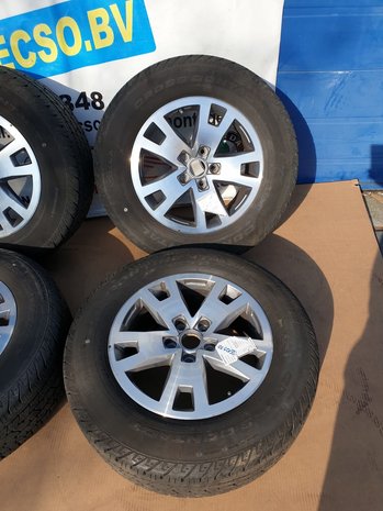 VW T5 T6 Amarok Velgen Zomerset Conti 245/65R17 2H0601025AF