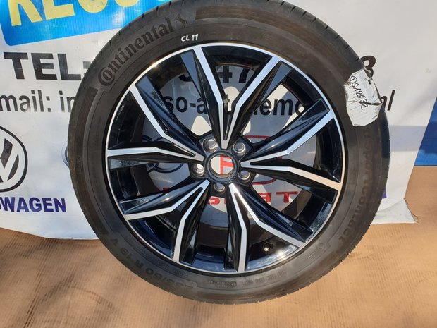 VW Tiguan 5N Nizza Velg zomer Continental 235/50/19 5NG601025F