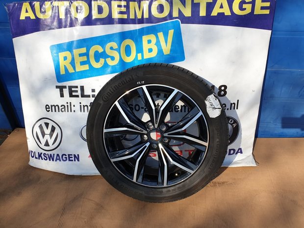 VW Tiguan 5N Nizza Velg zomer Continental 235/50/19 5NG601025F