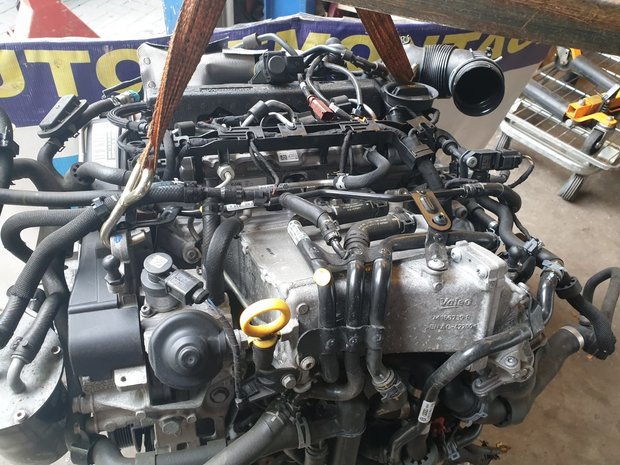 Motor Motorblok CLH 1.6 TDI