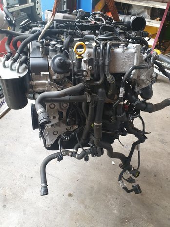 Motor Motorblok CLH 1.6 TDI