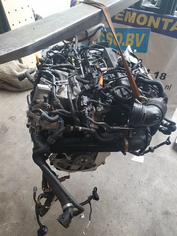 Motor Motorblok CLH 1.6 TDI