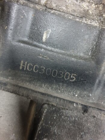 Audi A6 C6 3.2L Differentieelhuis asaandrijving HCC300305