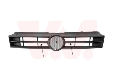 VW polo 6R  highline grill Nieuw 6R0853651C