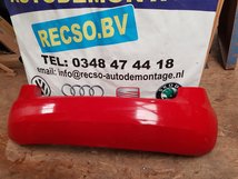 Skoda Fabia 5J Achterbumper rood 5J6807301H Skoda Fabia 5J Achterbumper rood 5J6807301H