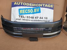 VW Transporter T6 Voorbumper Donker Grijs LR7H