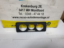 Skoda Fabia 3 inleg Kachelbediening sierlijst 6V0819075 Skoda Fabia 3 inleg Kachelbediening sierlijst 6V0819075