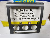 VW Caddy Radioframe sierlijst Inleg  2K0858061