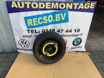 Polo 6r Ibiza 6j reservewiel reserve wiel 15 inch 6R0601027D L Polo 6r Ibiza 6j reservewiel reserve wiel 15 inch 6R0601027D L