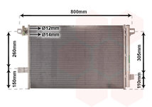 T6 Transporter Airco Condensor 7E0820411F 7E0820411F