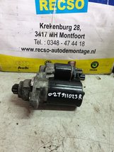 Startmotor starter  02T911023R 02T911024N 02T911024NX Startmotor starter  02T911023R 02T911024N 02T911024NX