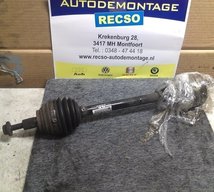 Aandrijfas Links 1K0407271CB gebruikt Aandrijfas Links 1K0407271CB gebruikt