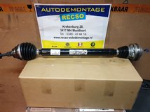 AUDI A3 Aandrijfas Rechts 5Q0407272CF 5Q0407272DR AUDI A3 Aandrijfas Rechts 5Q0407272CF 5Q0407272DR