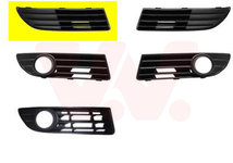 VW POLO 2005 2009 LUCHTGRILLE ONDER Rechts 6Q0853666E VW POLO 2005 2009 LUCHTGRILLE ONDER Rechts 6Q0853666E