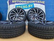 VW Polo 2G 6R 6C Spielberg Velgen zomerset Nieuw 205/45/16 87W VW Polo 2G 6R 6C Spielberg Velgen zomerset Nieuw 205/45/16 87W