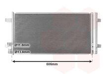 VW Polo 2G 2.0 GTI Condensor 2Q0816411A nieuw VW Polo 2G 2.0 GTI Condensor 2Q0816411A nieuw
