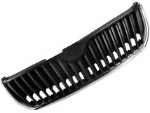 Skoda SuperB boven grill zonder logo  3T0853668A  Skoda SuperB boven grill zonder logo  3T0853668A