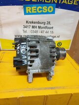 Originaal Valeo Gebruikte Dynamo  04E903021Q 04E903015 S 180A Originaal Valeo Gebruikte Dynamo  04E903021Q 04E903015 S 180A