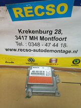 Airbag Module 4B0959655M   Airbag Module 4B0959655M