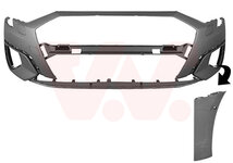 Audi A3 8Y 2020+ voorbumper nieuw in primer 8Y0807065A Audi A3 8Y 2020+ voorbumper nieuw in primer 8Y0807065A