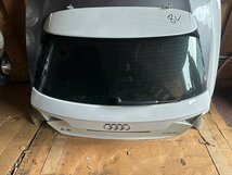 Achterklep Audi A3 8V 4 Sportback Facelift E-Tron Wit  Achterklep Audi A3 8V 4 Sportback Facelift E-Tron Wit