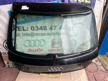 Audi A6 4G Avant 2016 kofferklep Achterklep Nette Zwart LY9B Audi A6 4G Avant 2016 kofferklep Achterklep Nette Zwart LY9B