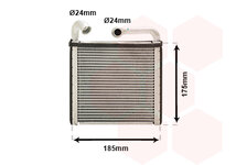 Golf Passat RADIATOR KACHEL Warmtewisselaar 5Q0819031A Golf Passat RADIATOR KACHEL Warmtewisselaar 5Q0819031A