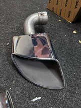 VW Touareg 2011 2018 sierstuk voor uitlaateindpijp 7P6253682S VW Touareg 2011 2018 sierstuk voor uitlaateindpijp 7P6253682S