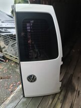 Achterdeur Rechts VW Caddy 2010 2020 LB9A Achterdeur Rechts VW Caddy 2010 2020 LB9A