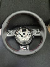 Audi A1 A3 A6 Stuur S-line Flippers Nieuw 8X0419091M Audi A1 A3 A6 Stuur S-line Flippers Nieuw 8X0419091M