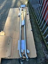 VW Transporter T5 T6 T6.1 Side bar rvs orgineel set